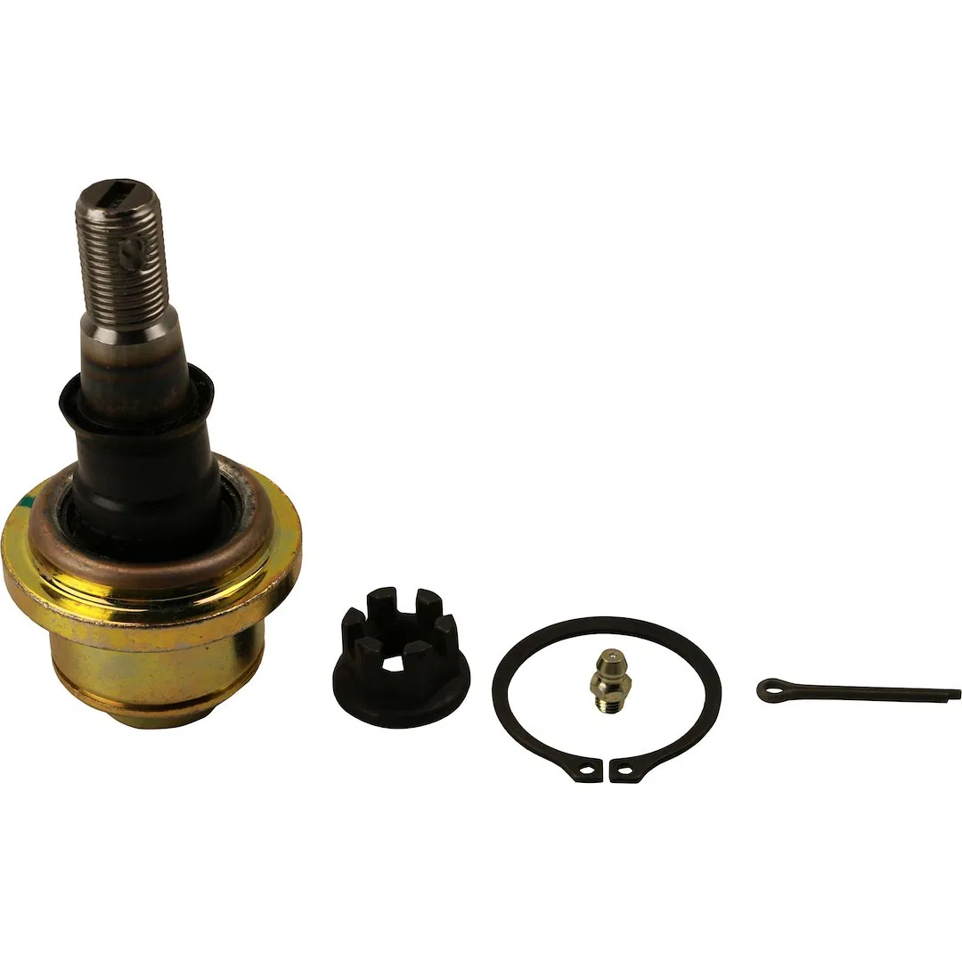 K500007 – MOOG Ball Joint, OE Replacement With Powdered-Metal Gusher Bearing To Allow Grease To Penetrate Bearing Sur...